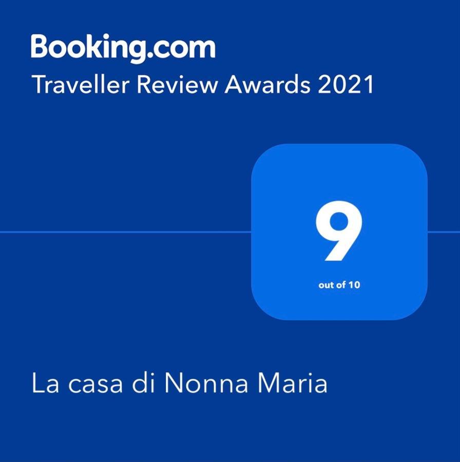 La Casa Di Nonna Maria Apartment CTA Exterior foto